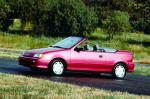 Geo Metro Convertible 1990 года